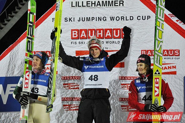 116 Podium konkursu
